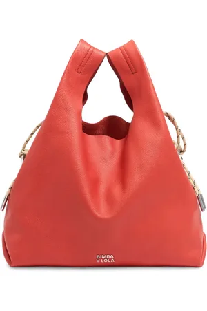 Bimba y Lola Medium Paper shoulder bag