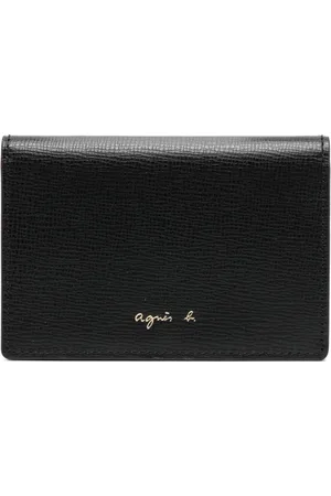 AGNÈS B. Leather cardholder