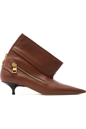 J.W.Anderson 40mm leather ankle boots