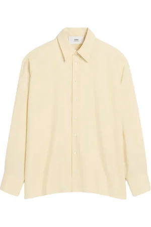 Ami Back Slit shirt