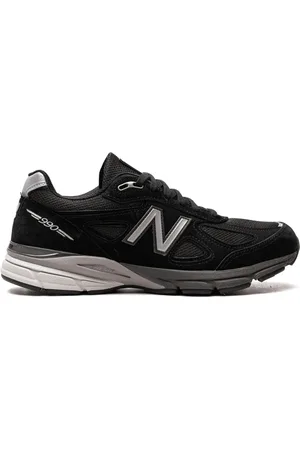 New Balance Made in USA 990v4 " /Silver" sneakers