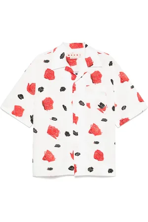 Marni Flower-print shirt