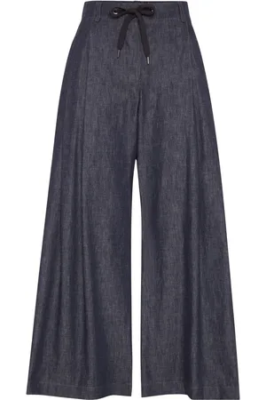Brunello Cucinelli Wide-leg jeans