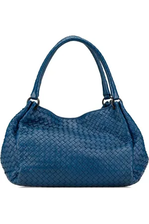 Bottega Veneta 2012-2024 Nappa Intrecciato Parachute tote bag