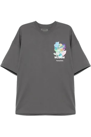 Musium Div. Logo-print T-shirt