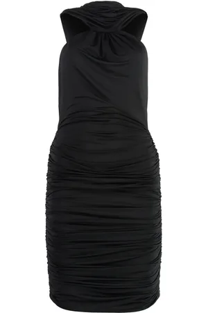 GIUSEPPE DI MORABITO Hooded mini dress