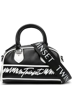 Twin-Set Logo-print shoulder bag
