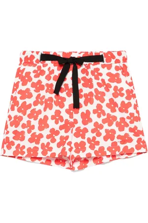 Msgm Floral-print shorts