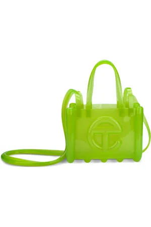 TELFAR X Melissa small Jelly Shopper II shoulder bag