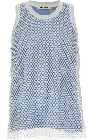 WALES BONNER Record tank top