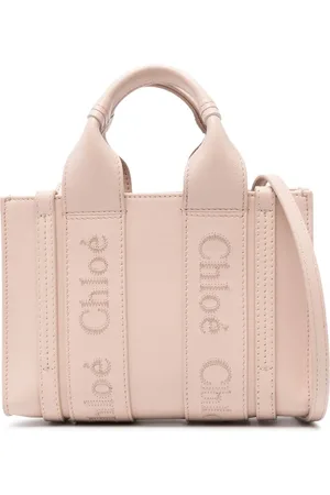 Chloé Mini Woody tote bag
