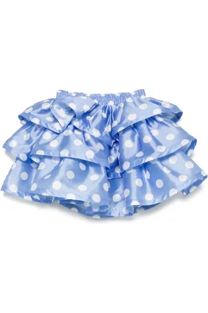 MISS GRANT Polka-dot skirt