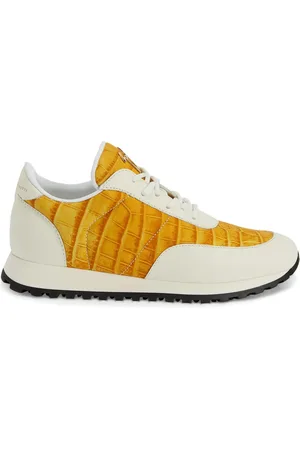 Giuseppe Zanotti Jimi leather sneakers