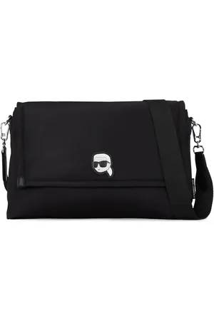 Karl Lagerfeld Large Ikon shoulder bag