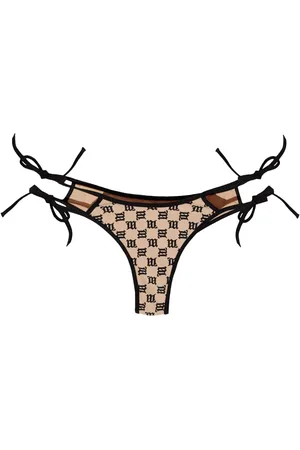 MISBHV Monogram bikini bottoms