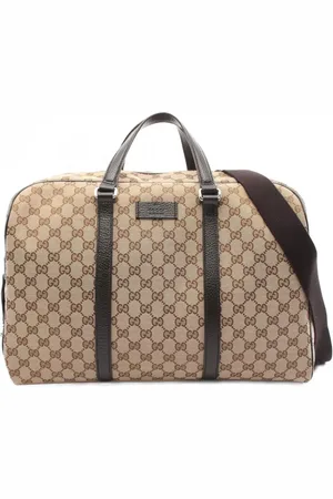 Gucci 2010 GG Canvas Boston bag