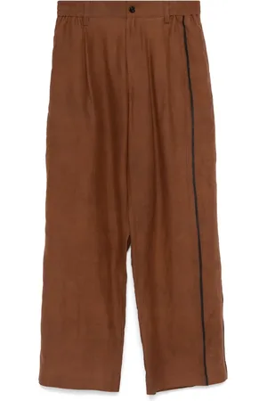 Feng Chen Wang Silk trousers