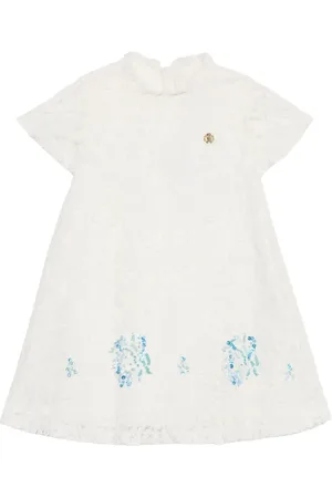 Roberto Cavalli Embroidery dress