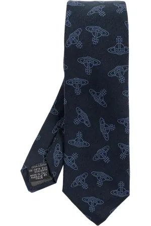 Vivienne Westwood Orb-print tie