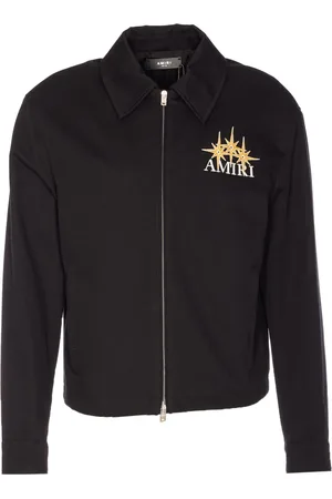 AMIRI Logo cotton jacket