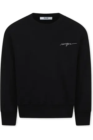 Msgm Logo-embroidered sweatshirt