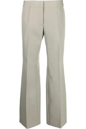 Jil Sander Wide-leg wool tailored trousers