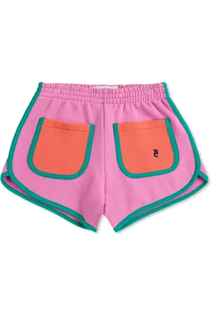 Bobo Choses Embroidered logo shorts