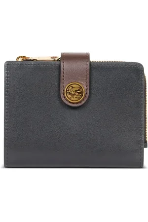 Etro Small leather wallet