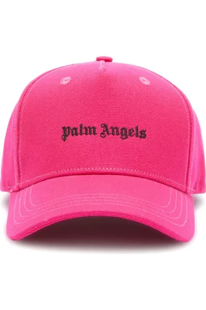 Palm Angels Logo-print baseball cap