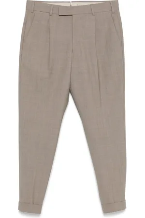 PT Torino Pleat-detail trousers