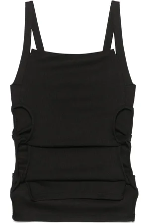 CHRISTOPHER ESBER Open-twist top