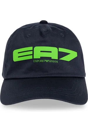 EA7 Logo-appliqué cap