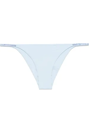 FISICO Rhinestone-embellished bikini bottom