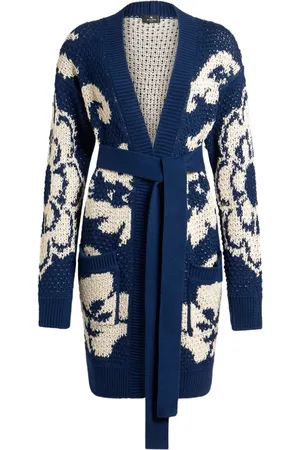 Etro Floral-jacquard cardigan