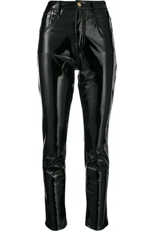 Chiara Ferragni Vinyl skinny trousers
