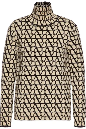 VALENTINO GARAVANI Toile Iconographe wool jumper