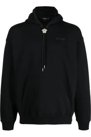 VERSACE Medusa-appliqué hoodie