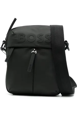 HUGO BOSS Stormy logo-emed bag