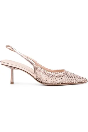LE SILLA 70mm studded pointed pumps