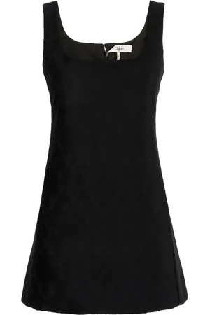 Chloé Square-neck mini dress