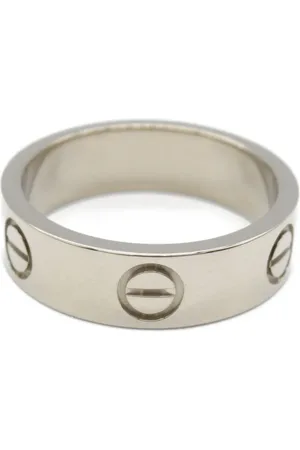 Cartier 2010s 18kt white gold Love ring