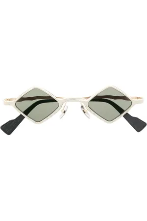 KUBORAUM Diamond-frame sunglasses