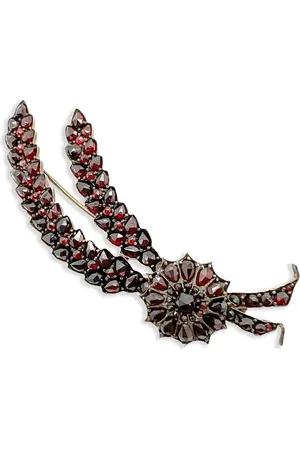 JENNIFER GIBSON JEWELLERY Floral brooch