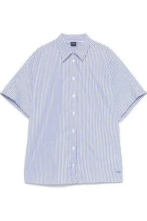 FAY Striped cotton shirt