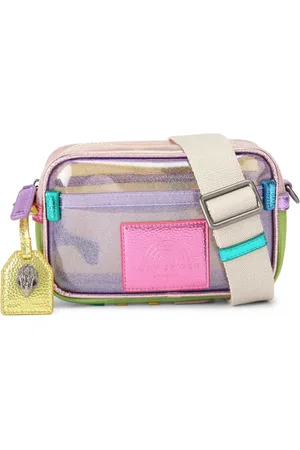 Kurt Geiger Southbak panelled crossbody bag