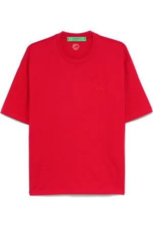 Garment Workshop Logo-embroidered T-shirt