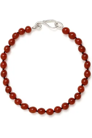 Sophie Buhai Carnelian beaded necklace