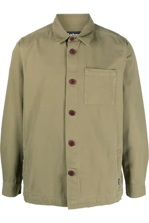 Barbour Patch-pocket cotton shirt