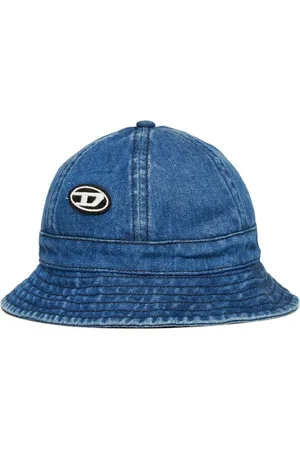 Diesel Logo-appliqu?? bucket hat