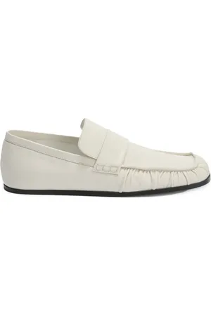 Jil Sander Leather loafers